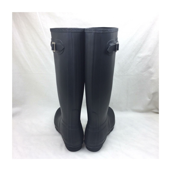 HUNTER Original Tall Waterproof RainBoot sz 9 & 10 - Picture 6 of 15
